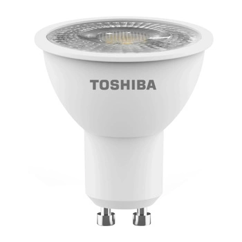 Żarówka LED Halogen GU10 5.5W = 63W 450lm 3000K Ciepła Reflektor Punktowy TOSHIBA