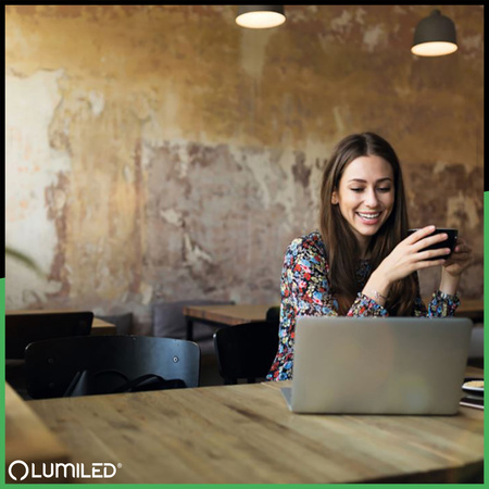 Żarówka LED E27 Kulka P45 8W = 60W 880lm 4000K Neutralna 180° LUMILED