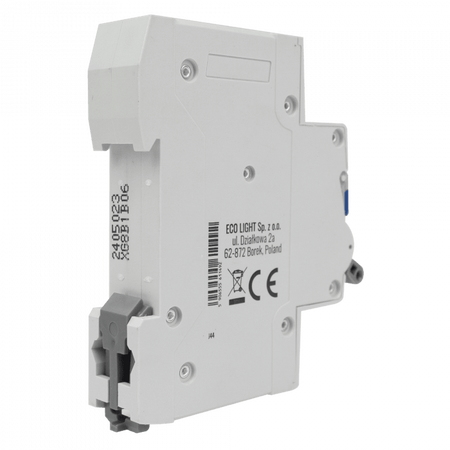 Wyłącznik Nadprądowy Bezpiecznik Rozłącznik 6kA 1P B 6A .MORE