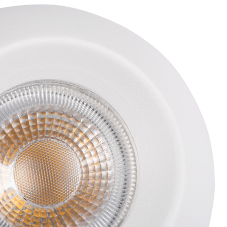 Lampa Sufitowa Wisząca GALOBA 3xGU10 PAR16 35W Biała KANLUX