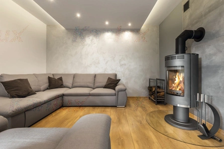 Oprawa sufitowa halogenowa podtynkowa ARGUS MR16 Gx5,3 chrom mat Kanlux