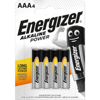 Baterie Alkaliczne ENERGIZER AAA LR03 MN2400 1.5V Blister 4szt