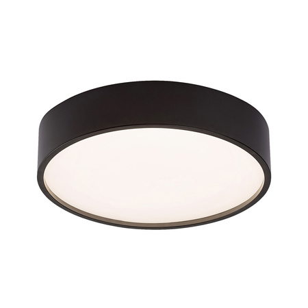 Plafon LED Lampa Sufitowa Oprawa Ścienna Natynkowa 18W Czarny Nowoczesny Larcia Rabalux