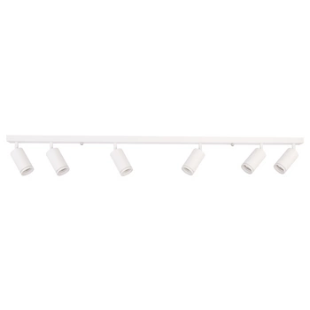 Lampa Listwa Oprawa Sufitowo-Ścienna LED PARIS 6 x GU10 Biały GOLDLUX (Polux)