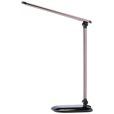 Lampka Biurkowa Nocna LED 5W 4500K USB Ściemnialna Dotykowa z Ładowarka QI