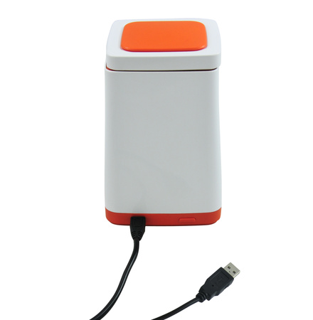 Lampka biurkowa LED HELSINKI 4,2W 190lm pomarańczowa GOLDLUX (Polux)