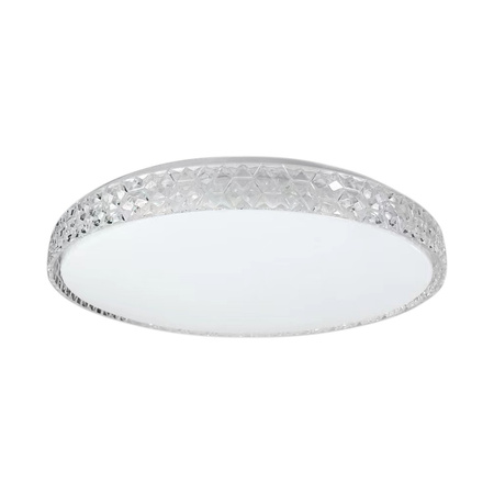 Plafon LED Lampa Sufitowa Natynkowa SHINY CLEAR 34W Ø490 mm Milagro