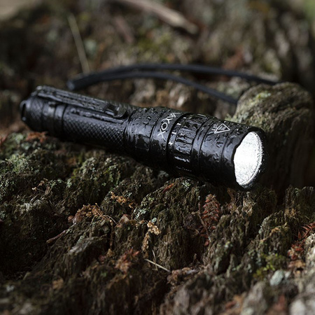 Latarka LED Taktyczna Szperacz USB Mocna Akumulatorowa IP65 PRO VA0077 VAYOX