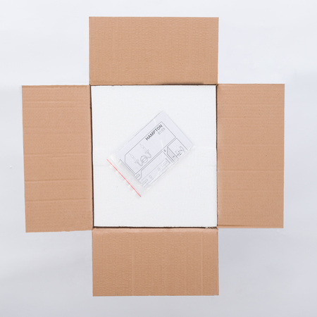 Kinkiet Ścienny Lampa Natynkowa 2x E14 Chrom Klasyczna HAMPTON 8155 Nowodvorski