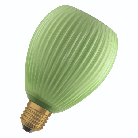 Żarówka LED E27 Owalna 3.5W 300lm 2700K Ciepła Dekoracyjna Zielona Osram