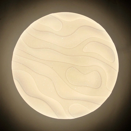 Plafon LED Oprawa Sufitowa 18W 1850lm 4000K Neutralna 120° Biała IP44 Cloud Sanico Goldlux