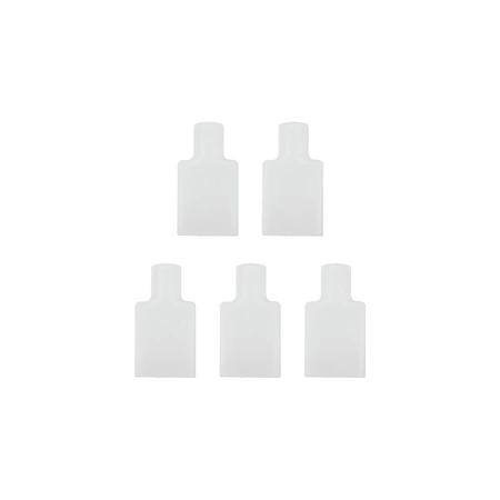 Zaślepka Końcówka Przewodu do Taśmy Neon LED 5szt. z Otworem NEON Kanlux 5szt.