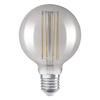 Żarówka LED Dekoracyjna G125 Kula E27 11W = 42W 500lm 1800K Ciepła 320° Dymiona Filament Ściemnialna Vintage 1906 Osram