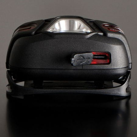 Latarka Czołowa Akumulatorowa LED 5W 330lm 5 Trybów Pracy USB-C Wodoszczelna IP67 Videx