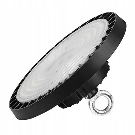 Lampa Przemysłowa LED Wisząca Oprawa High Bay 100W 11000lm 5000K Ściemnialna IP65