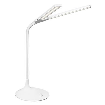 Lampa Stołowa Biurkowa LED 5W 220lm 3000K Ciepła Ściemnialna Bateryjna Biały Panan Ledvance