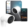 Kamera Przewodowa Zewnętrzna IP 2K QHD 1440p CMOS Biała Zigbee WiFi SMART Security Camera Secure Philips HUE