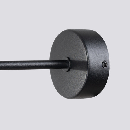 Lampa Ścienna Kinkiet 1x G9 Czarna Biała Astral French Sky SL.1661 Sollux