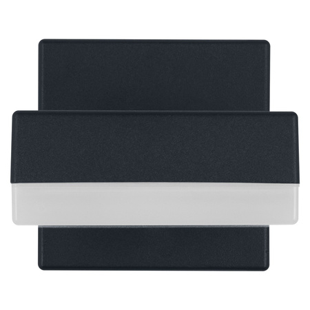 Lampa Ogrodowa Zewnętrzna Kinkiet Elewacyjny LED GX53 IP44 Czarny Endura Ledvance