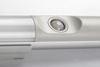 Lampka Podszafkowa Listwa Meblowa LED 3W 180lm 4000K Srebrny z Czujnikiem Ruchu i Zmierzchu Nowoczesny Rakar 78031 Rabalux