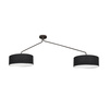 Lampa Sufitowa 6x E27 Czarna Nowoczesna FALCON 7950 Nowodvorski