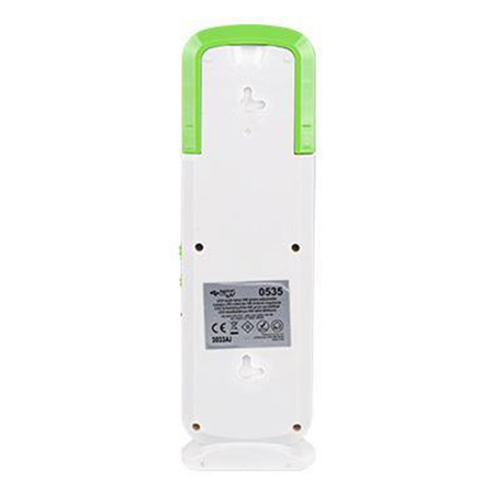 Lampa LED Warsztatowa Regulowana 4W 320lm 6500K Zimna Zielony Biały Masterled