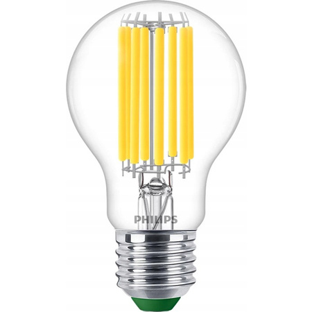 Żarówka LED E27 A60 210.3lm/W 7.3W = 100W 1535lm 4000K Neutralna Filament PHILIPS Ultra Efficient