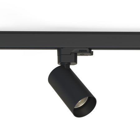 Reflektor Szynowy Lampa do Szynoprzewodów 3-fazowy GU10 Czarny Nowoczesna CTLS MONO 10235 Nowodvorski