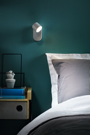 Lampa Ścienna Kinkiet LED 4.5W 500lm 2700K Biała Star Philips