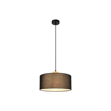 Lampa Wisząca Sufitowa Zwis E27 Brązowy Industrialny Miguel Rabalux