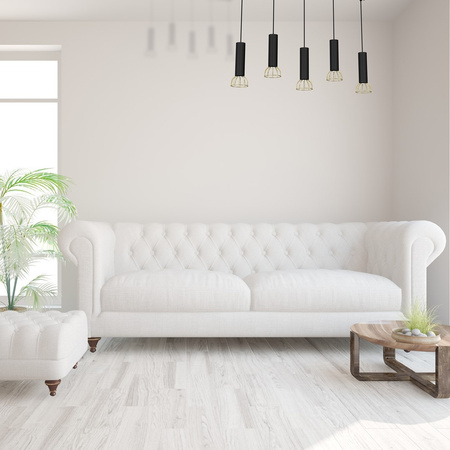 Lampa Wisząca Sufitowa DANTE Czarna Złota 5x mini GU10 Milagro