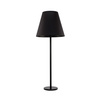 Lampa Podłogowa Stojąca 3x E27 Czarna Nowoczesna 9736 MOSS Nowodvorski
