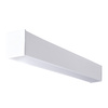 Oprawa Liniowa Lampa Sufitowa LED 10W 50cm 1300lm 4000K Neutralna 95° Natynkowa Biała Kanlux