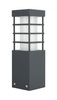 Lampa Ogrodowa Zewnętrzna Stojąca SŁUPEK RADO II 3 DG E27 25cm Su-Ma