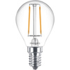 Żarówka LED E14 P45 2W = 25W 250lm 2700K Ciepła Filament PHILIPS