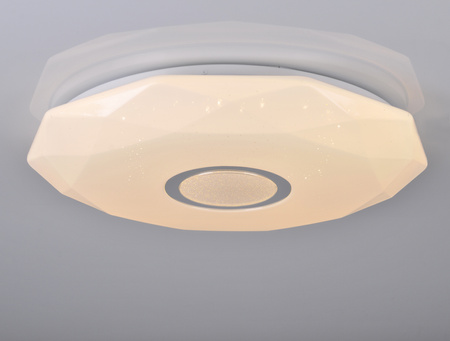 Plafon LED Oprawa lampa Sufitowa DIAMOND 36W 3060lm 50cm GOLDLUX (Polux) + pilot 3000K-6500K