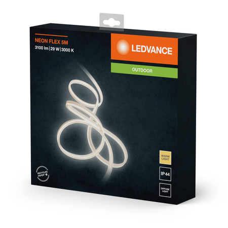 Taśma LED Pasek Zewnętrzny RGB 29W 1700lm 3000K IP44 Neon Flex Ledvance