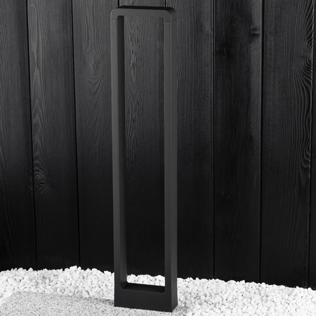 Lampa Ogrodowa Słupek Zewnętrzny Stojący LED 7W RIO 80cm