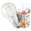 Żarówka LED A60 E27 1.5W = 15W 136lm 2700K Ciepła 300° Retrofit Filament CLASSIC Osram