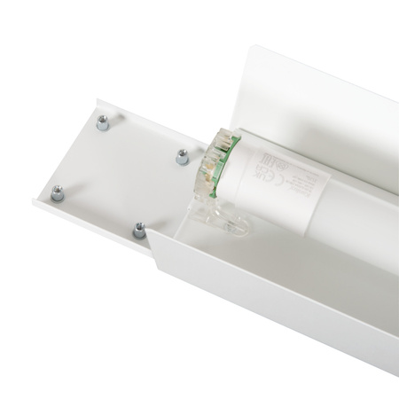 Osłona do Oprawy Liniowej do Tuby LED AMPLINE Biała KANLUX