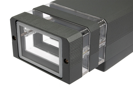 Kinkiet Ogrodowy Elewacyjny Podwójny góra dół INEZ DUO LED 2x GU10 ALUMINIUM Ciemno-szary IP54