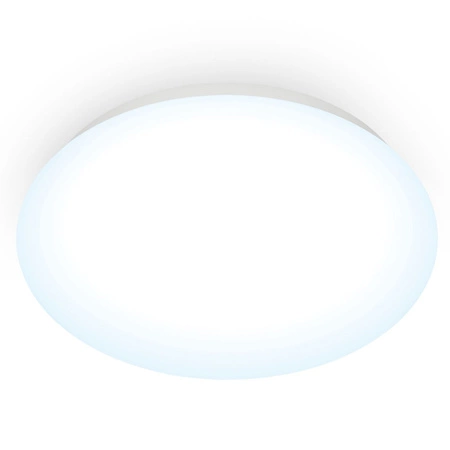 Plafon LED Lampa Sufitowa Natynkowa 17W 4000K Biały Okrągły SMART WiFi WiZ
