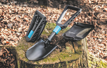 Saperka Łopatka Motyka Krótka Składana Survival ERGO CELLFAST