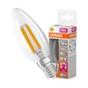 Żarówka LED B35 Świeczka E14 4W = 40W 470lm 2700-4000K CCT 300° RELAX and ACTIVE Osram