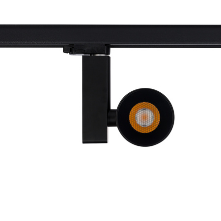 Reflektor Szynowy Lampa do Szynoprzewodów 3-fazowy LED 20W 1600lm 4000K Neutralna Czarny CTLS NEA 8754 Nowodvorski