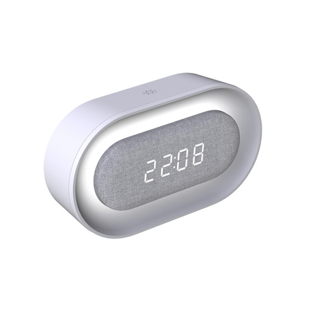 Lampka Dekoracyjna LED 1.3W 55lm 3000K Ciepła Biała Szara Ściemnialna Kaja Sanico Goldlux