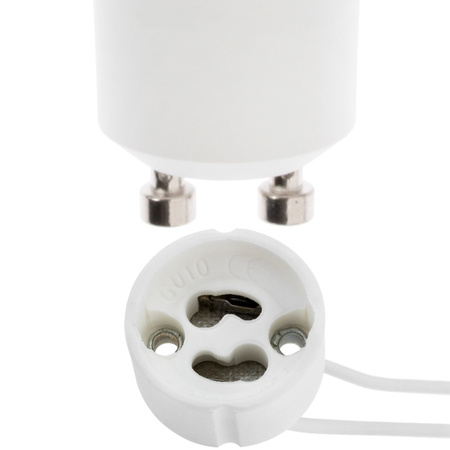 10X ceramiczna oprawa gniazdo do żarówek LED GU10