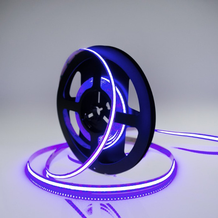 Taśma LED Pasek COB 15W/m 810LED/m 12V Wielokolorowa RGB IP20 Rolka 5m Ecolight