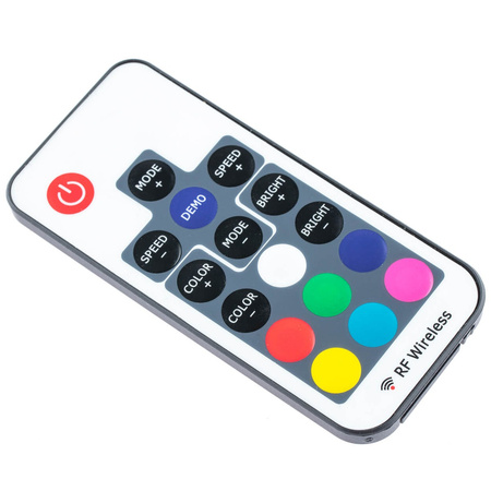 Sterownik do Taśm LED RGB radiowy 72W 2x3A + PILOT RF 5V~24V DC