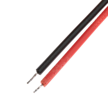 Złączka damska do taśmy LED 2PIN z przewodem 8mm